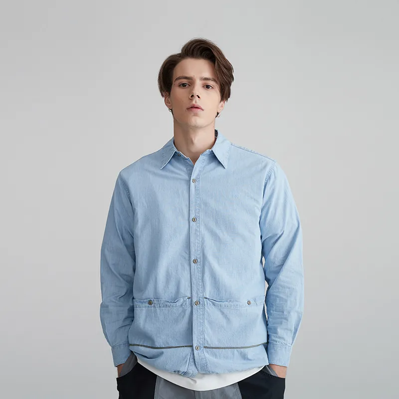 Prth Promethean Shirts Men Blue-6