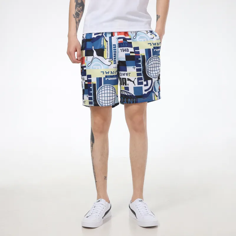 PUMA Sneskers Socks Sports Shorts Men Multicolor-2
