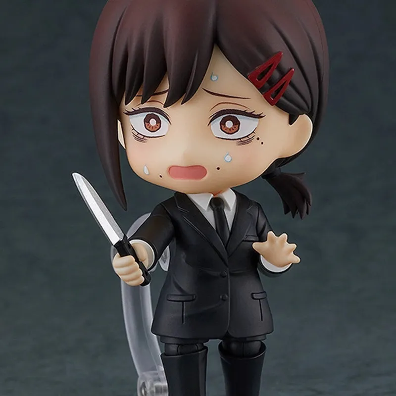 GSC Clay Figure No.2014 Chainsaw Man East Mountain Little Red Chibi Figures 10cm-4