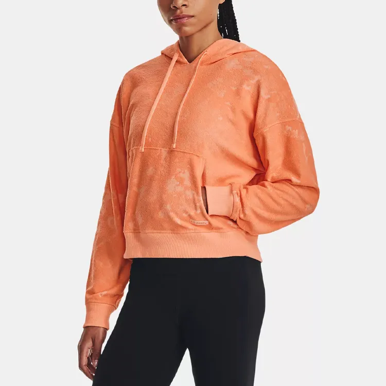Under Armour Journey Sweatshirts Women's Orange-4