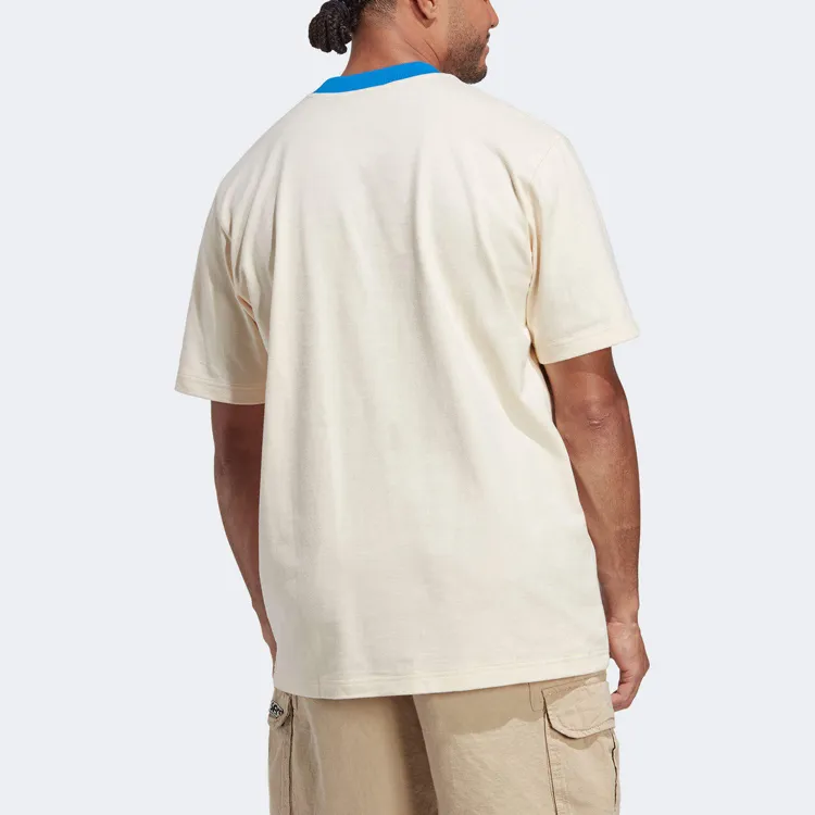 Adidas Originals Adicolor 70s T Shirt Men's Beige-2