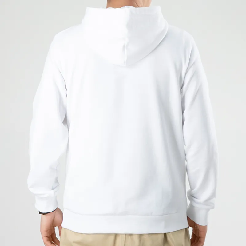 Converse Chuck Sweatshirt Men's White-3