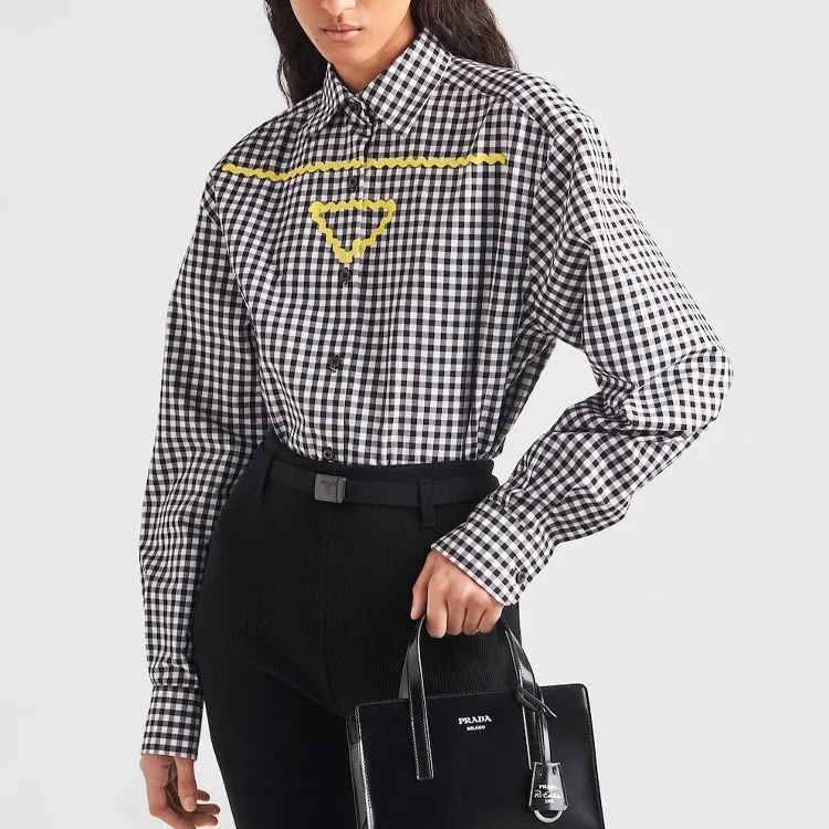 PRADA Shirts Women's Black-3