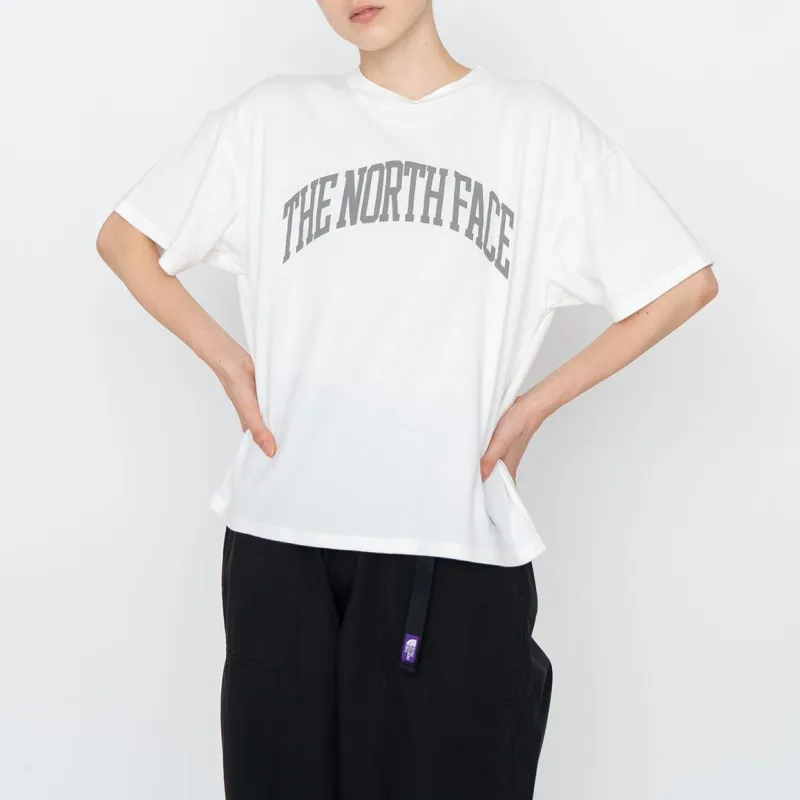 THE NORTH FACE PURPLE LABEL T Shirt Unisex Ecru-4