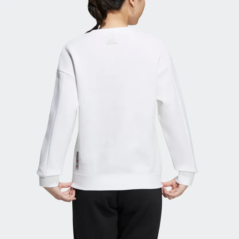 Adidas Sweatshirts Women's White-3