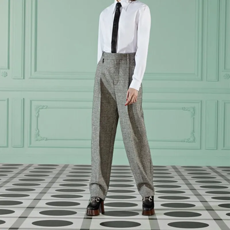 GUCCI Casual Pants Women's Khaki-1