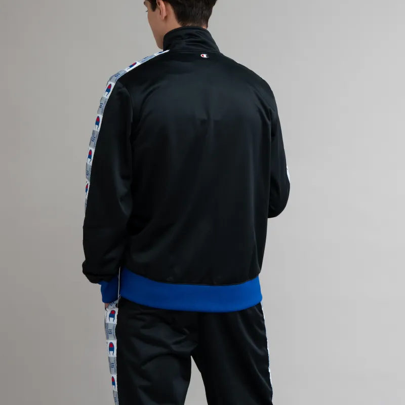 Champion Jacket US Version Unisex Black-3