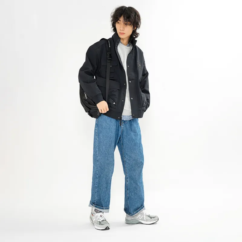 New Balance Jacket Unisex Black-3