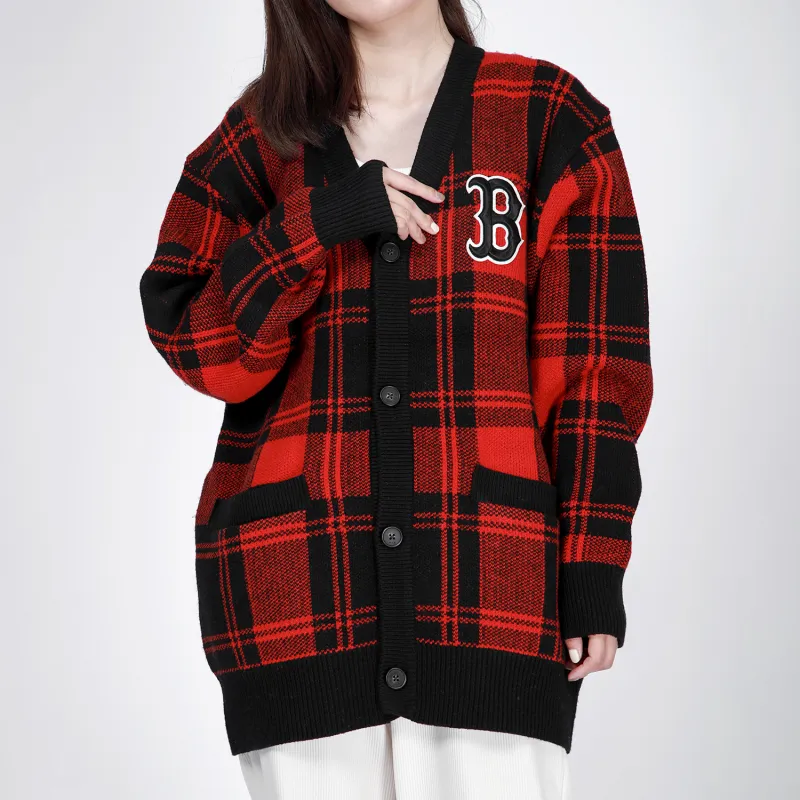 MLB Sweaters Unisex Red-2