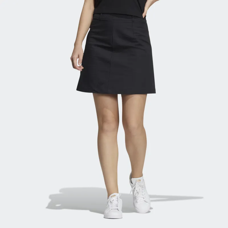 Adidas Originals Artist Skirt Casual Short Skirts Women's Black-1