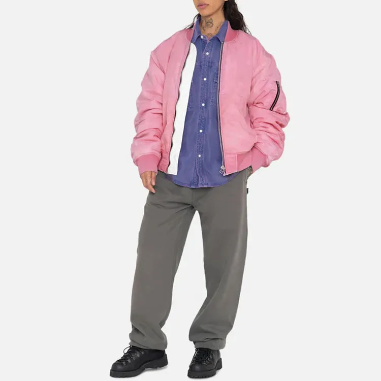 Stussy Dyed Nylon Bomber-16