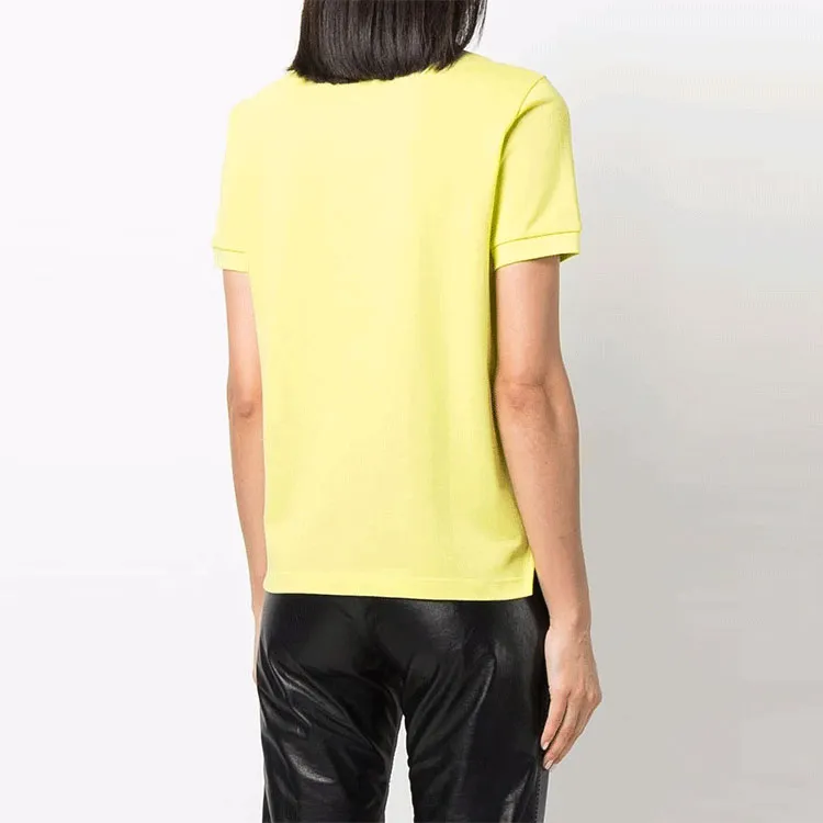 Bottega Veneta SS22 Polo Shirt Women's Yellow-2