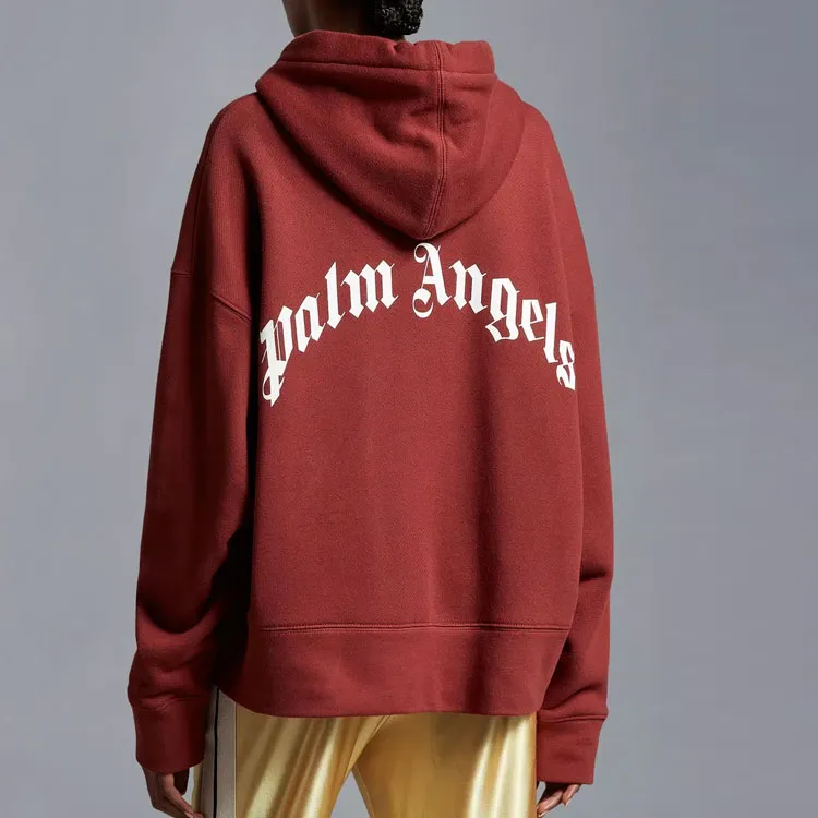 Moncler X Palm Angels Logo Hoodie-2