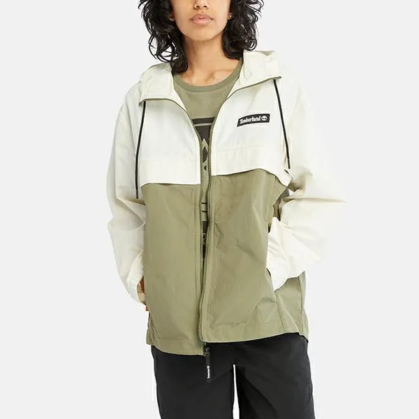 Timberland Jackets Unisex Vintage White/Gray Green-1