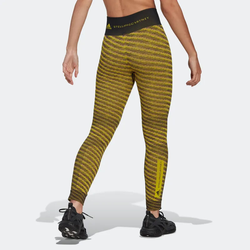 Adidas Sports Pants Women's Yellow-3