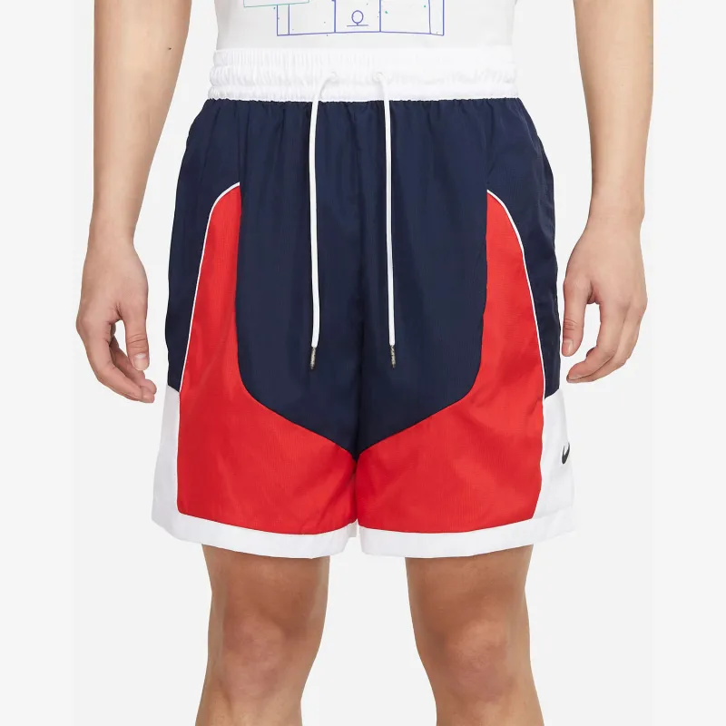 Nike Basketball Shorts Men's Red-3