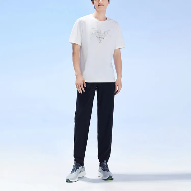 ANTA T-Shirts Men White-2
