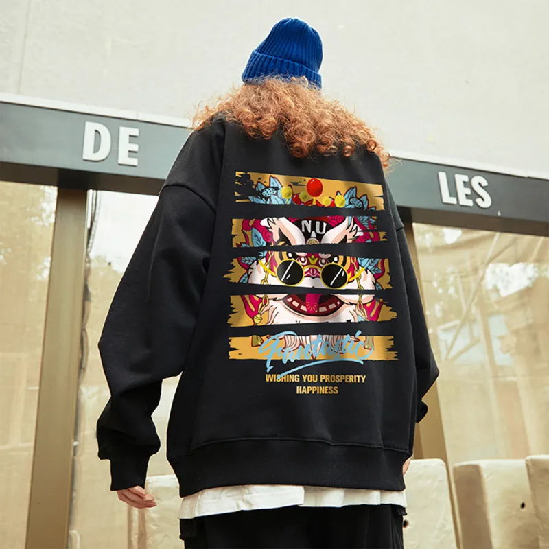 Nuthink Sweatshirt Winter Unisex-6