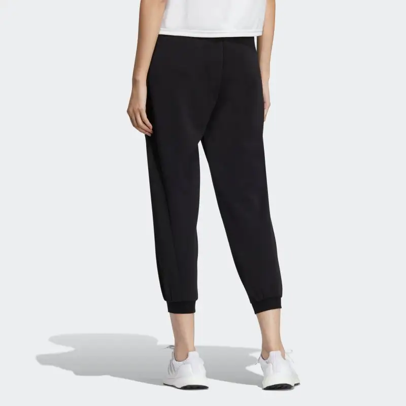 Adidas Knitted Sweatpants Women's Black-2