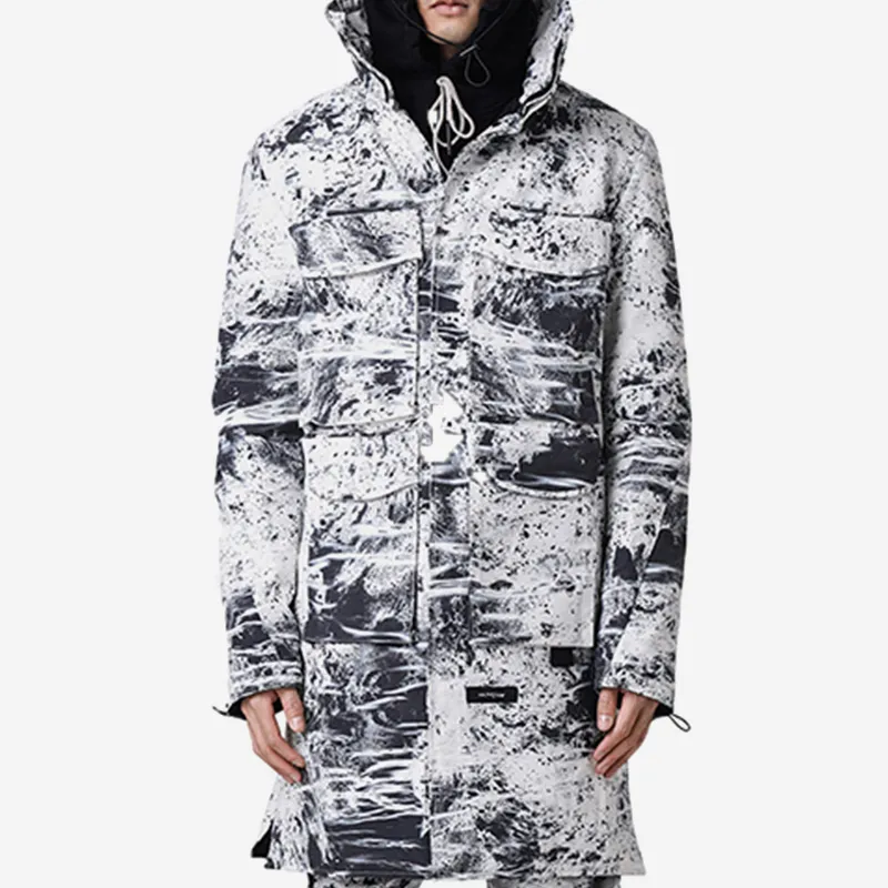 ISO.POETISM Jacket Men's Multicolor-2
