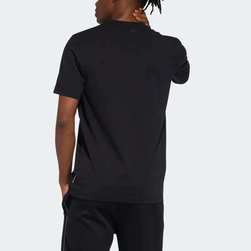 Adidas Neo T Shirts Men Black-3