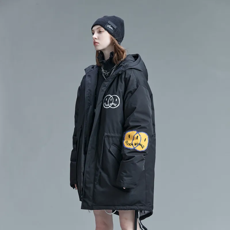 Guuka Puffer Jacket Unisex Black-6