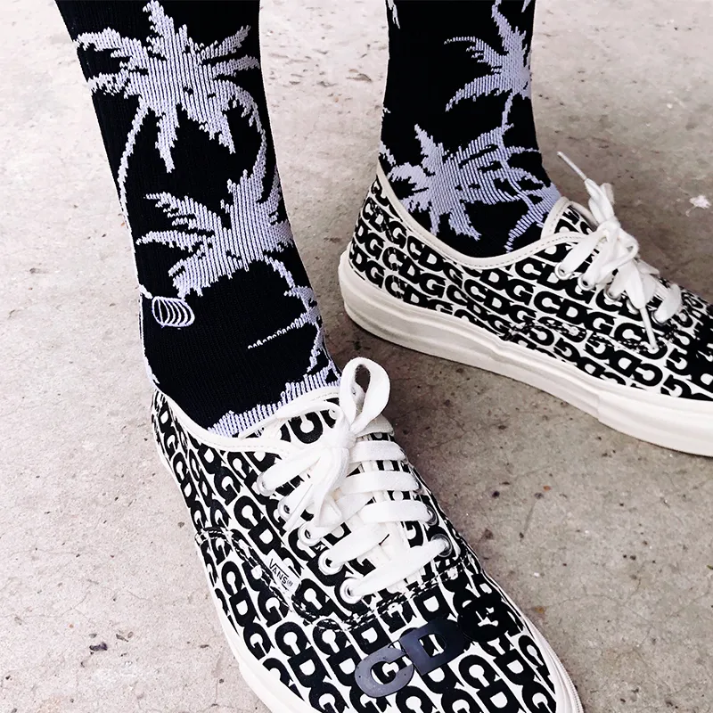 OCDOPER Unisex Knee high Socks-5