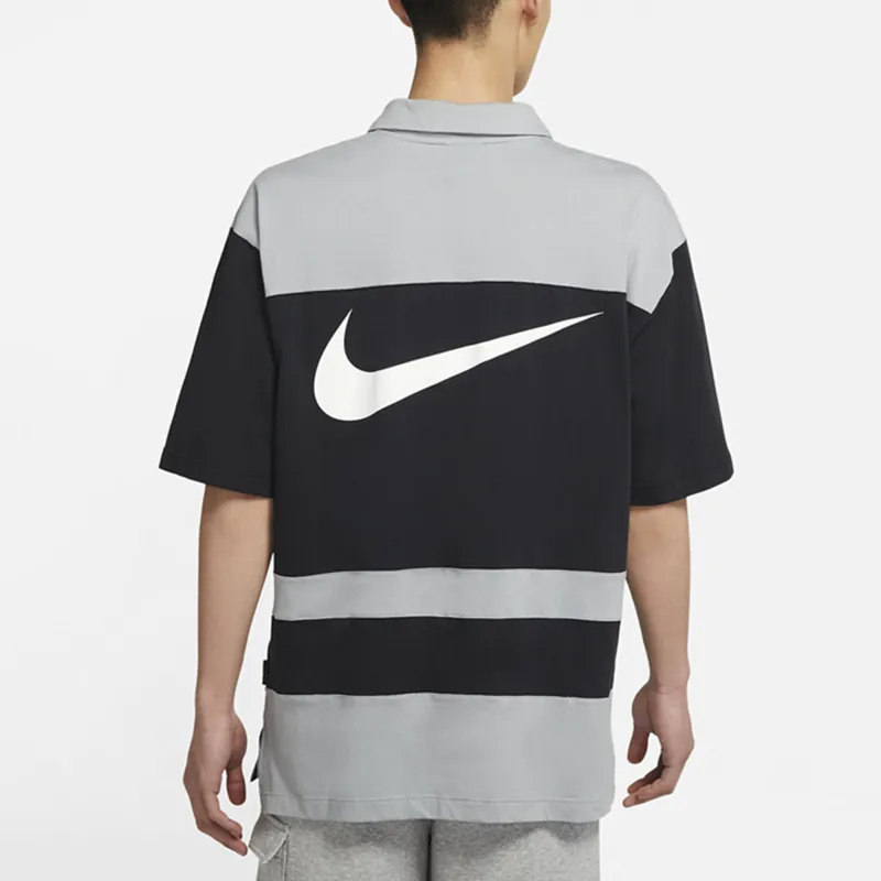 Nike Polo Shirts Men Black-3