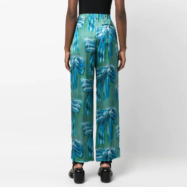 Acne Studios Karen Kilimnik Printed Trousers-3
