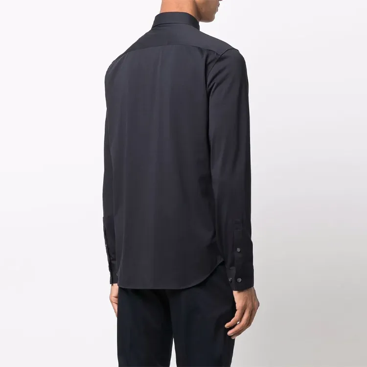 THEORY Buttoned up Long sleeved Shirt-3