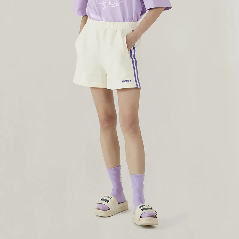 NERDY SS21 Loose Fit Shorts Unisex-4