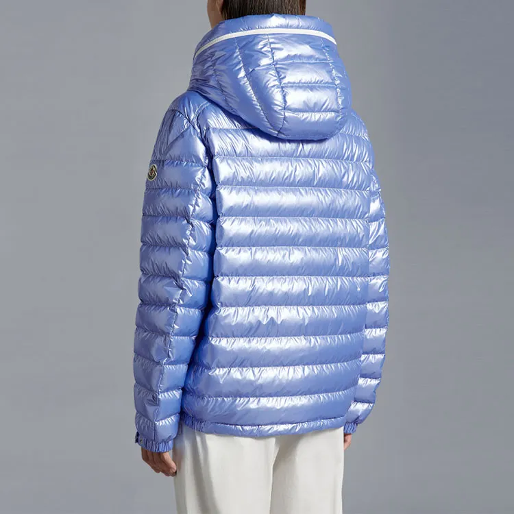 Moncler Logo Printed Hooded Jacket-2