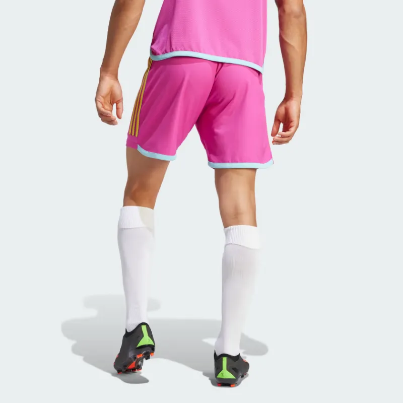 Adidas Toronto FC Soccer Bottoms Men Fuchsia-2