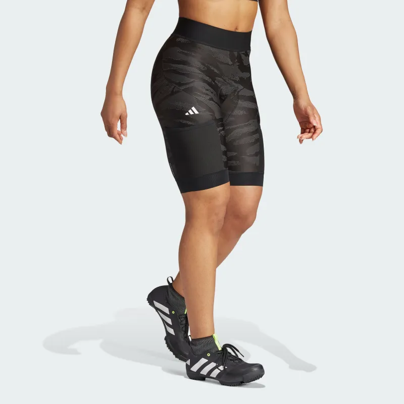 Adidas Cycling Sports Shorts Women's Black-3