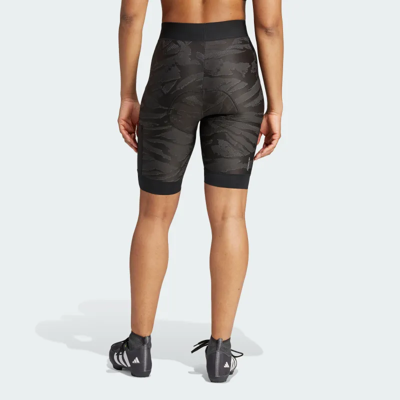 Adidas Cycling Sports Shorts Women's Black-2