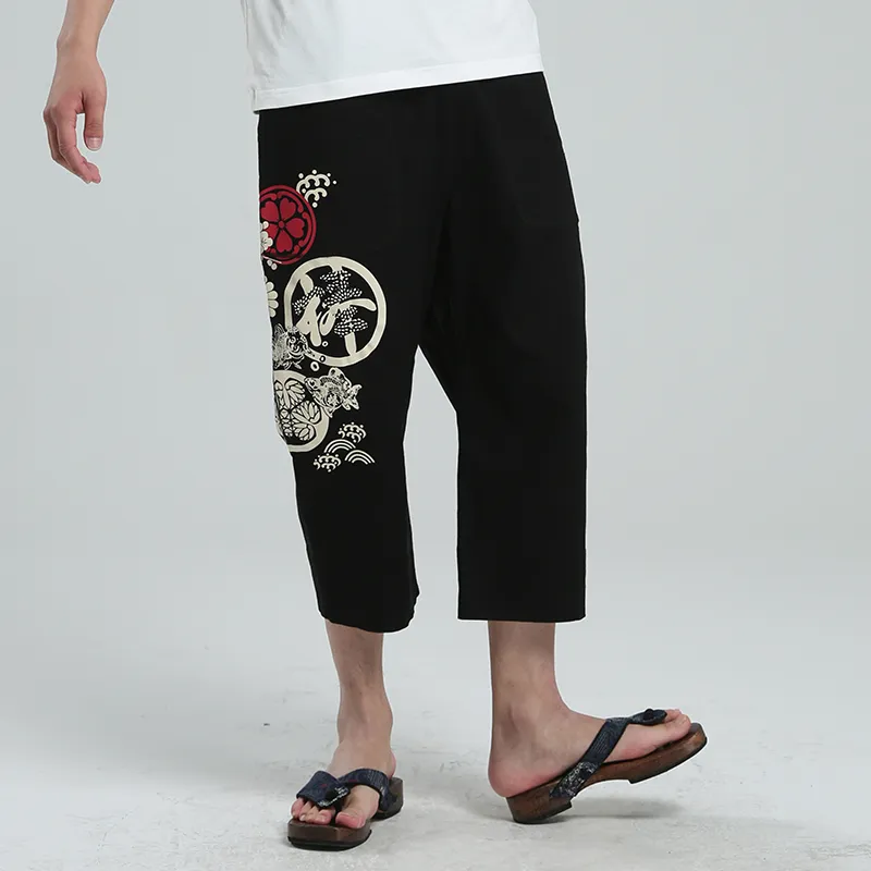 ONIARAI SS21 Straight Casual Pants Men's-4