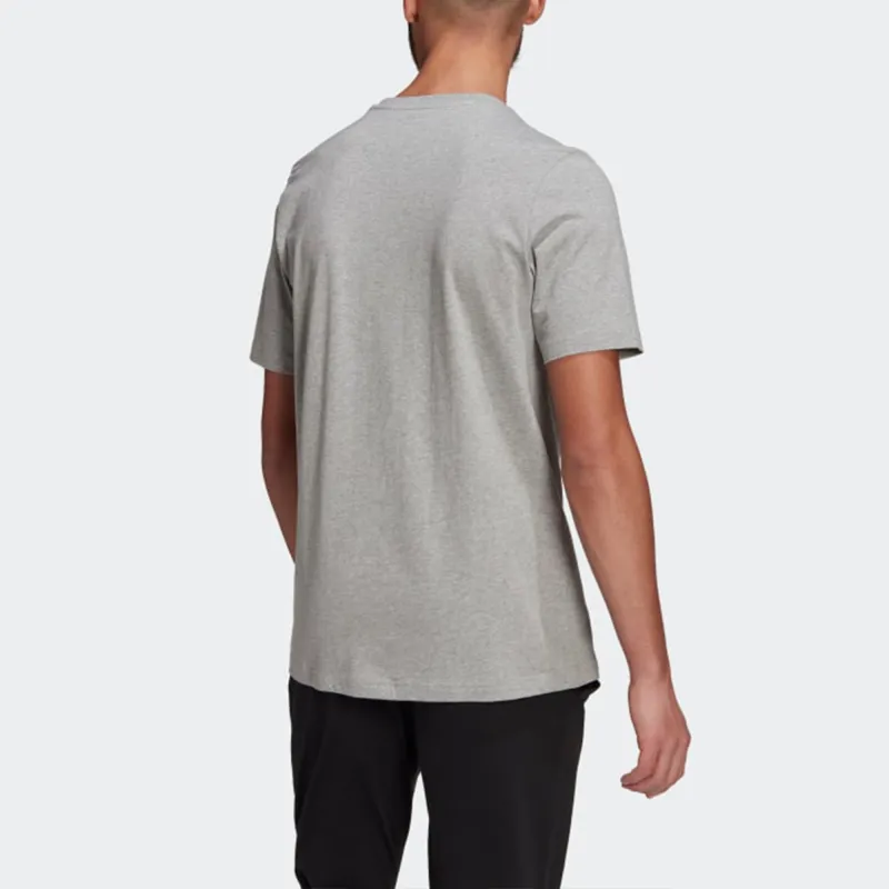 Adidas T Shirts Men Gray-2