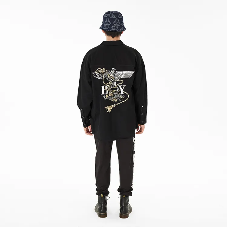 Boy London Shirts Unisex Black-3