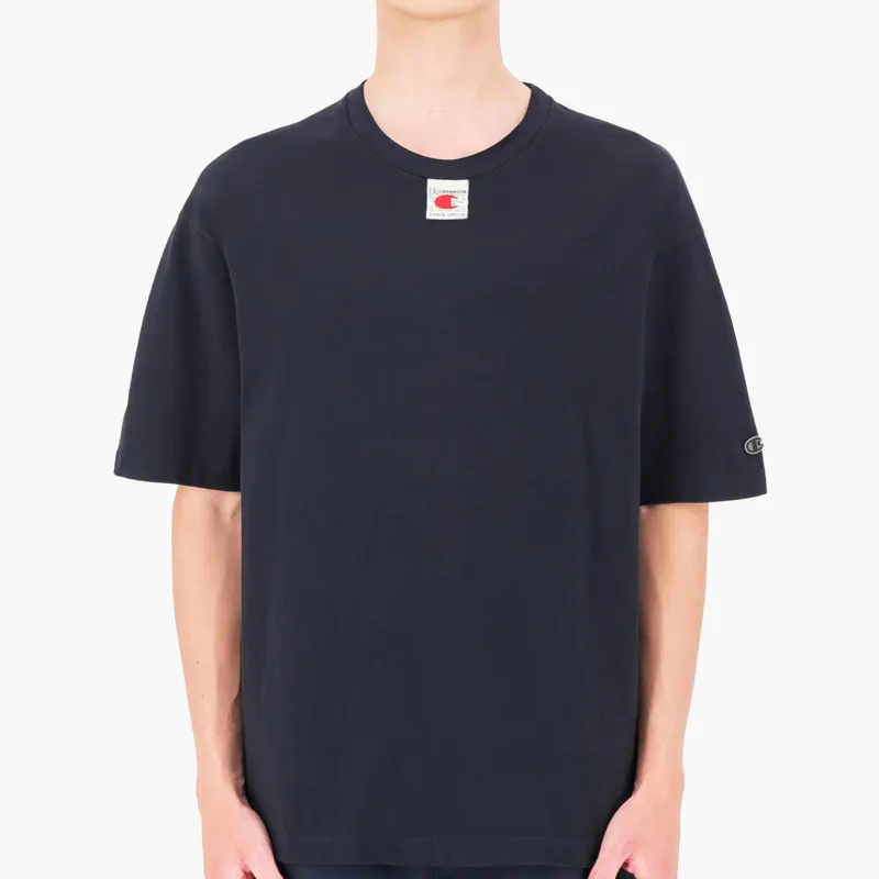 Craig Green X Champion T-Shirts Unisex Red Patchwork-2