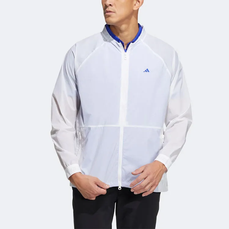 Adidas Jackets Men White-1