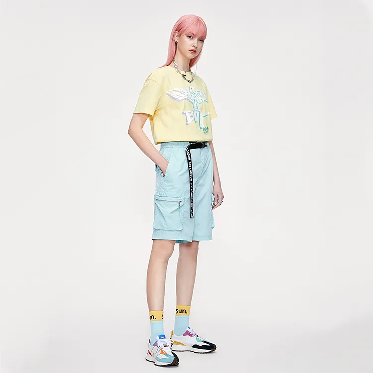 Boy London SS21 T Shirt Unisex Yellow-6