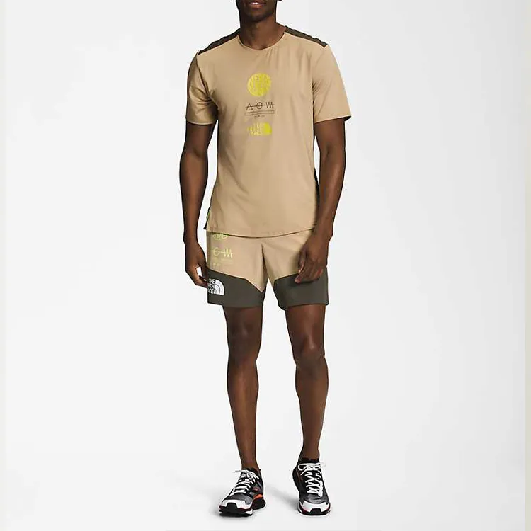 THE NORTH FACE Casual Shorts Men's Khaki-2