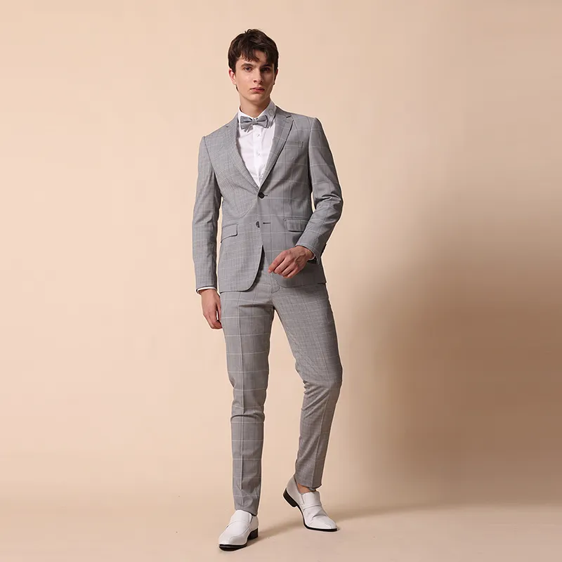 RARE Business Suits Men Gray-2