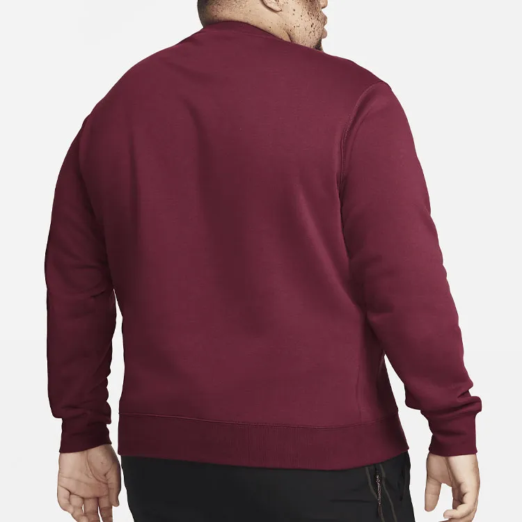 Nike Sweatshirts Men Burgundy-4