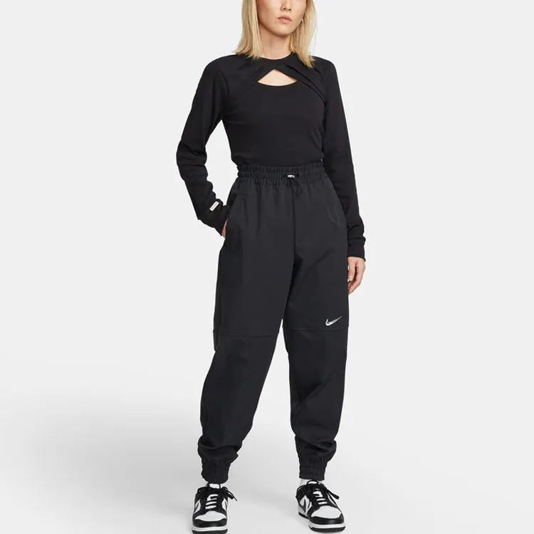 Nike Set in Sleeve T Shirt Women's Black-2