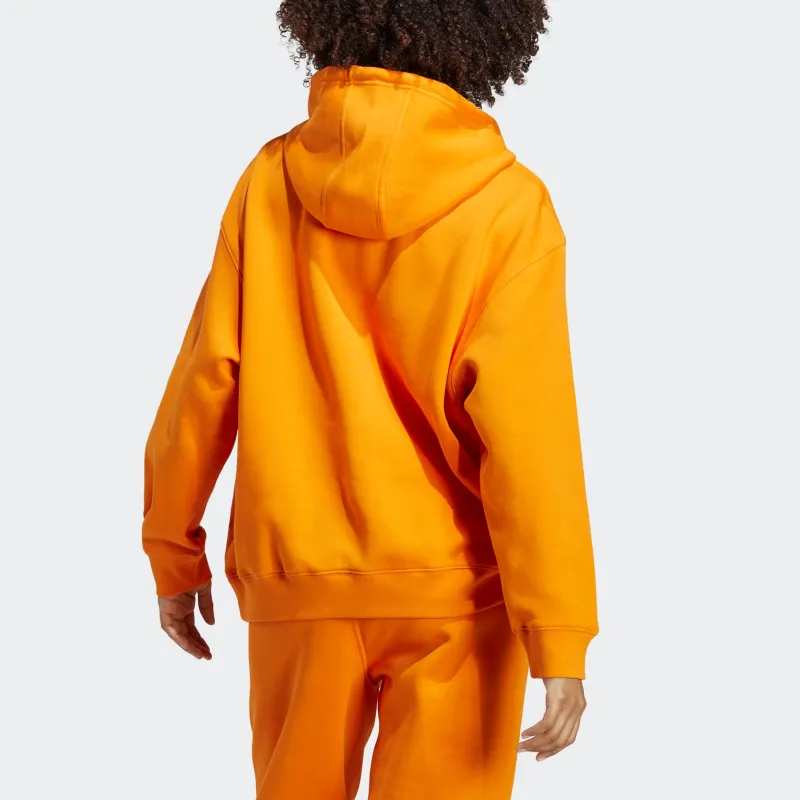 Adidas Originals Sweatshirts Women's Orange-2