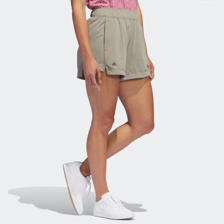 Adidas SS23 Sports Shorts Women's Marble Silver-3