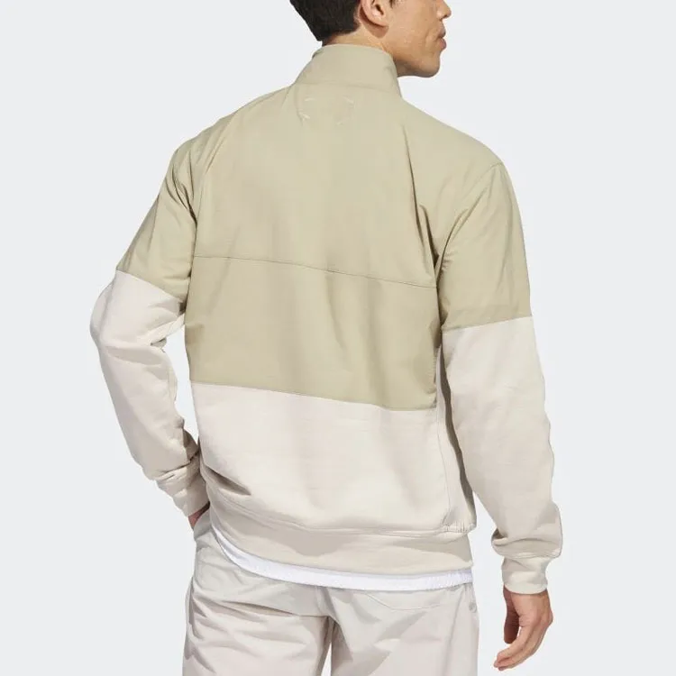 Adidas Jackets Men Beige Brown-3