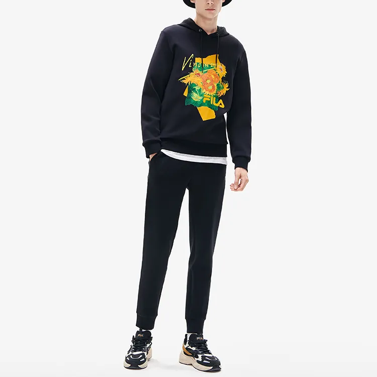 FILA Sweatshirts Men Jet Black-2