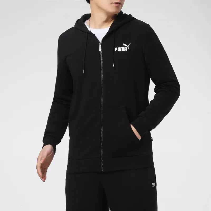 PUMA Big Jackets Men Black-4